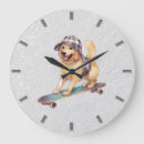 Search for golden retriever clocks Modern