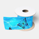 Recherche de papillon bleu rubans Papillons