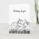 Recherche de sommets vœux cartes Montagnes
