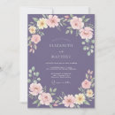 Recherche de améthyste invitations Floral