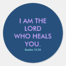 Search for jesus heals stickers Healing