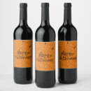 Recherche de araignée bouteilles vin étiquettes Noir