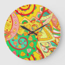 Search for leaf design clocks Garden