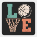 Search for love and basketball stickers Funny