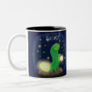 Search for glow mugs Illustration