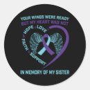 Search for suicide awareness stickers Mental health support