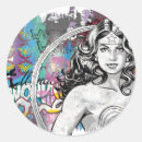 Search for wonderwoman stickers Superhuman strength