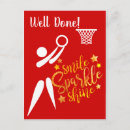 Search for well done postcards Congratulations