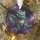Search for blue dragon ornaments Fantasy