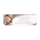Search for graduation photo return address labels Chic
