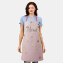 Search for rose blush aprons Gold