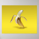 Recherche de banane jaune posters Abstrait