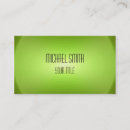 Search for blurred business cards Simple