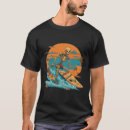 Search for surfing halloween tshirts Skeleton