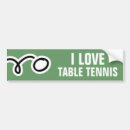 Search for table bumper stickers Sports