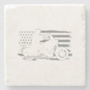 Recherche de motard dessous de verres Vintage