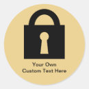 Recherche de verrou autocollants Cadenas