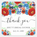 Search for red bridal shower stickers Summer