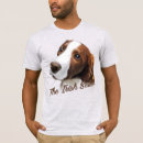 Search for irish setter tshirts Portrait