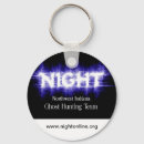 Search for ghost keychains Night