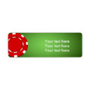 Search for poker return address labels Gambling