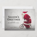 Search for santa bicycle cards Background
