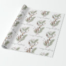 Recherche de forêt papier cadeau Rustique