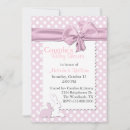 Recherche de pois rose blanc invitations Pour tous