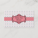 Recherche de pois rose cartes visite Noir