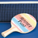 Recherche de rose corail raquettes ping pong Aquarelle