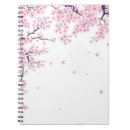 Search for cherry blossom design notebooks Japanese