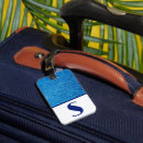 Recherche de denim bleu bagages étiquettes Tissu