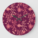 Recherche de vintage floral horloges Romantique