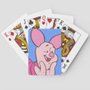 Search for baby pig playing cards Piglet