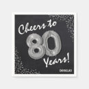 Recherche de anniversaire 80 ans serviettes Moderne