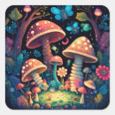 Search for cute mushrooms stickers For kids