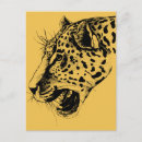 Search for black leopard postcards Big cat