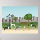 Search for cartoon greyhound posters Cute