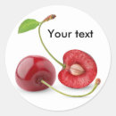 Search for two cherries stickers Cherry