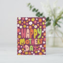 Search for mothers day postcards Colourful