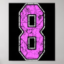 Search for number 8 posters Player