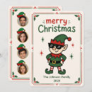 Search for elf photo christmas cards Festive