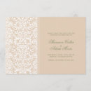 Search for damask save the dates Green