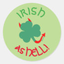 Search for irish dance stickers Shamrock