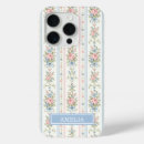Recherche de roses pâles iphone coques Bleu