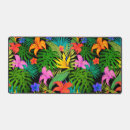 Recherche de feuille vert tapis souris Fleur