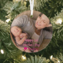 Search for first mothers day ornaments Heart