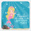 Search for blond stickers Mermaid