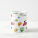 Search for watermelon fruit mugs Colorful