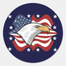 Recherche de eagle autocollants Patriotisme